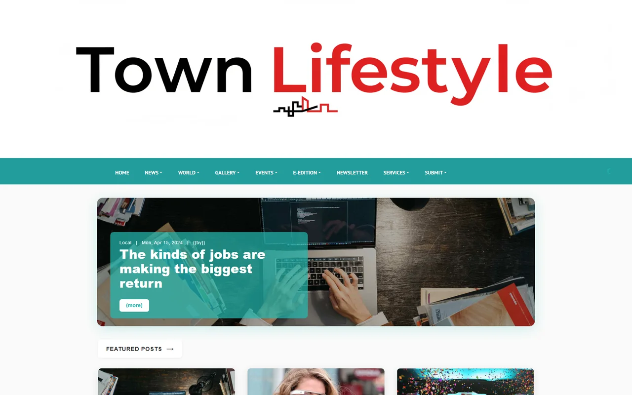 Fashion Magazine Layout