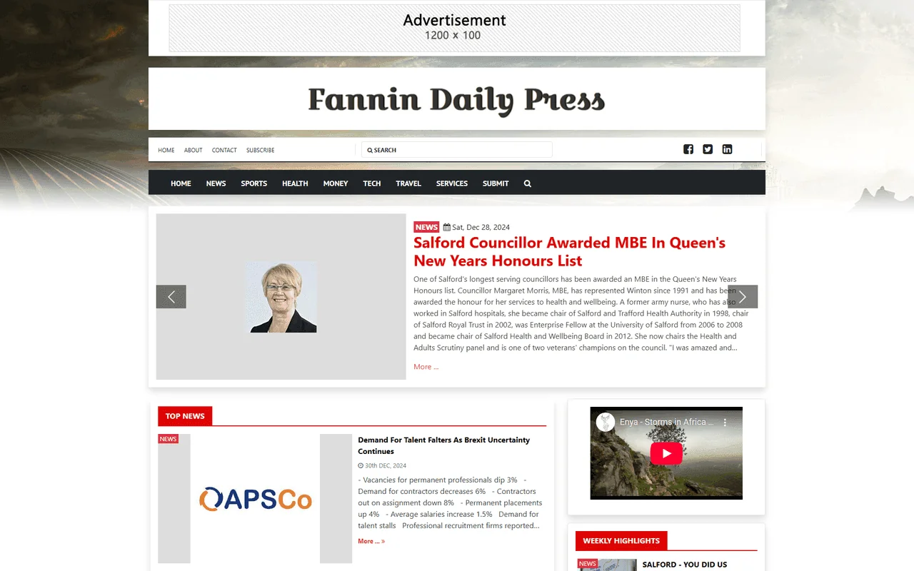 Preview of Template 105