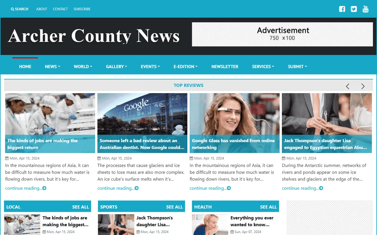 Preview of Template 106