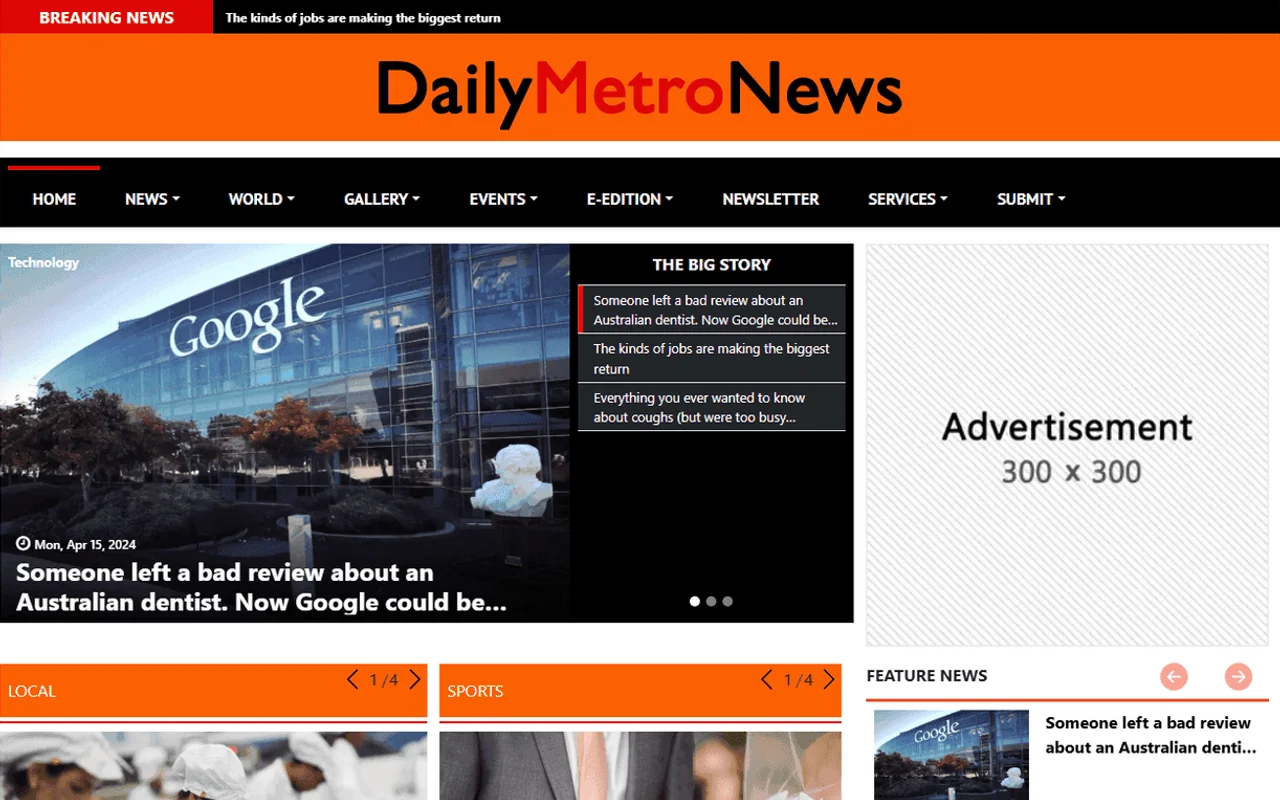 Preview of Template 109