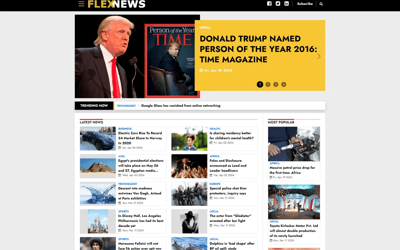 Preview of Template 121