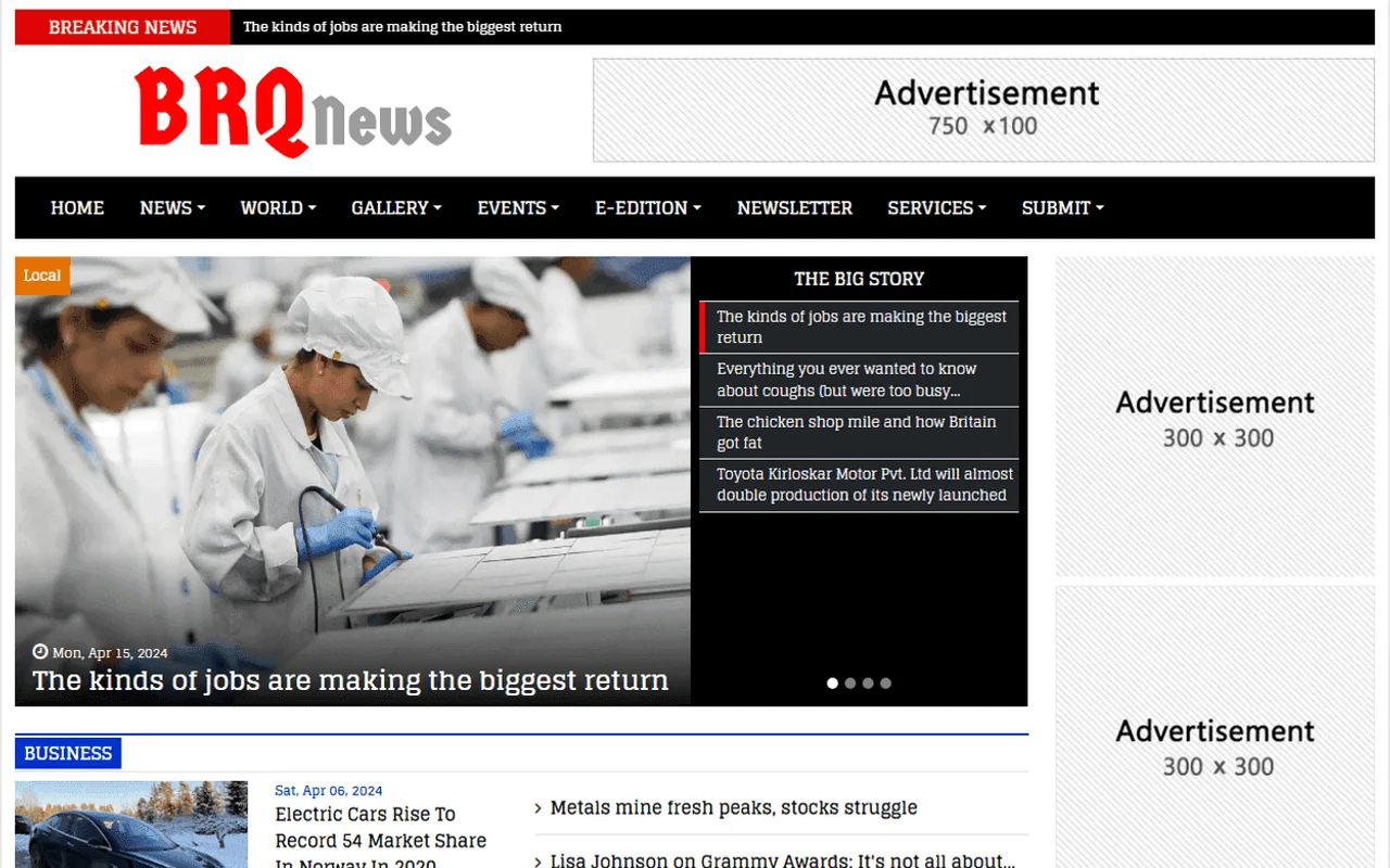 Preview of Template 123