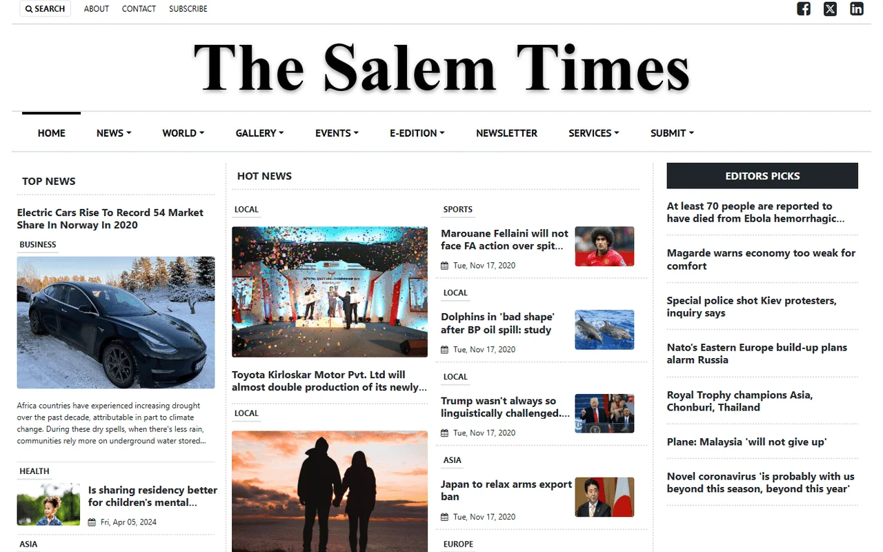 Preview of Template 130