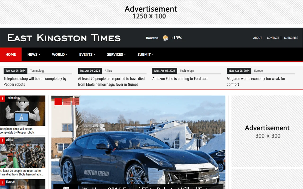 Preview of Template 107