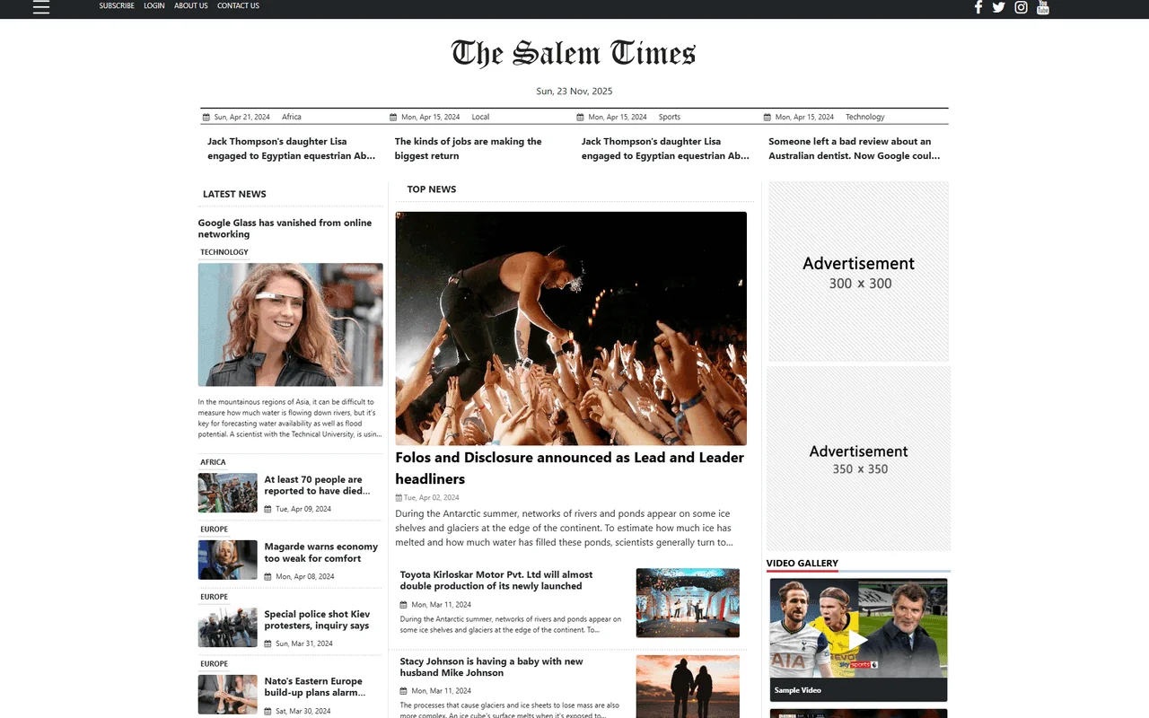 Preview of Template 129