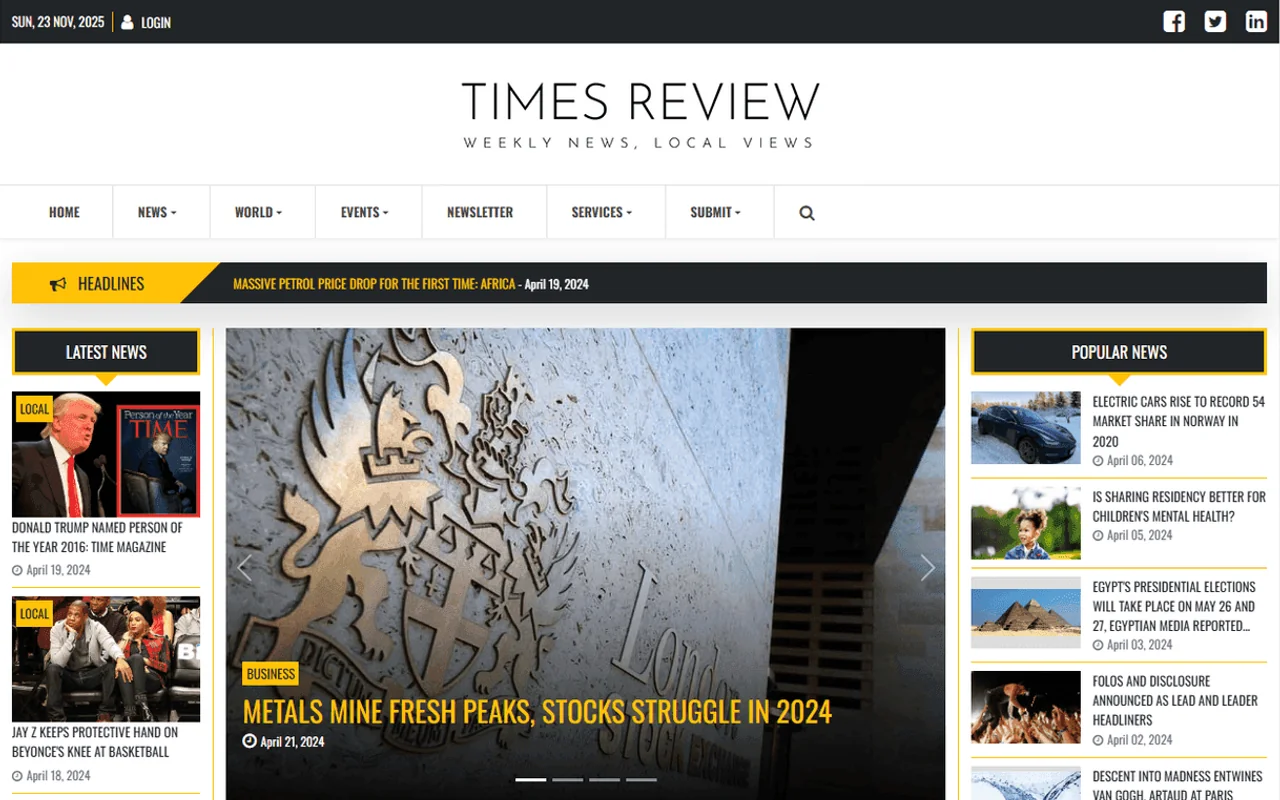 Preview of Template 131