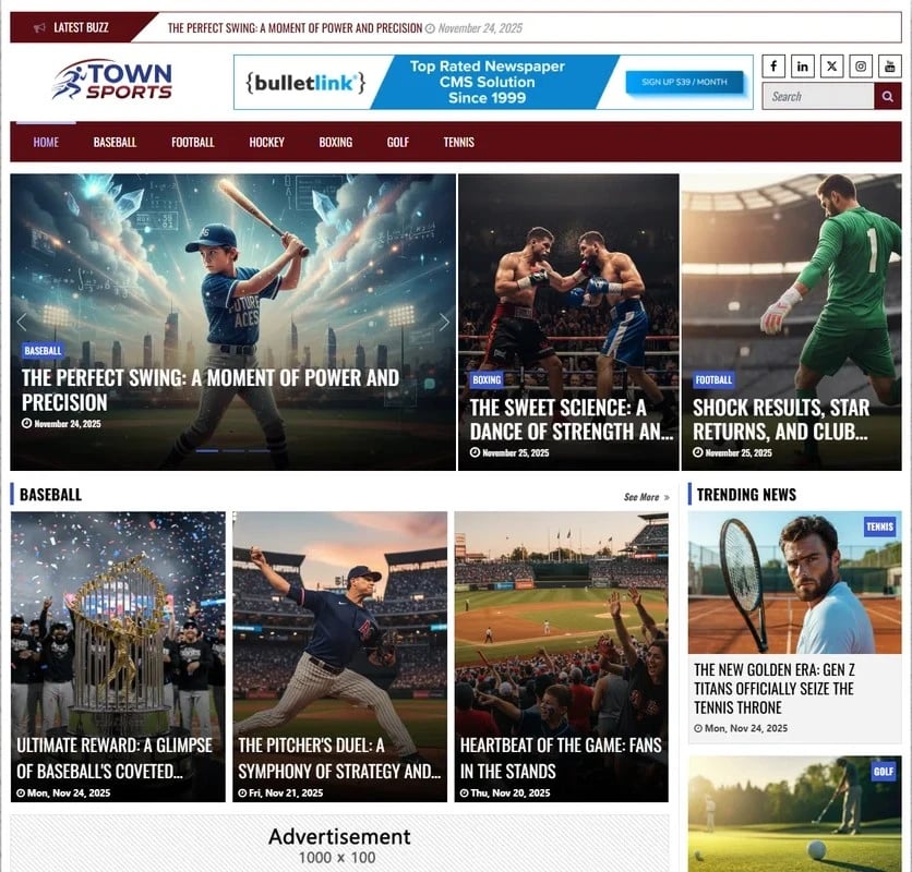 Preview of Template 136