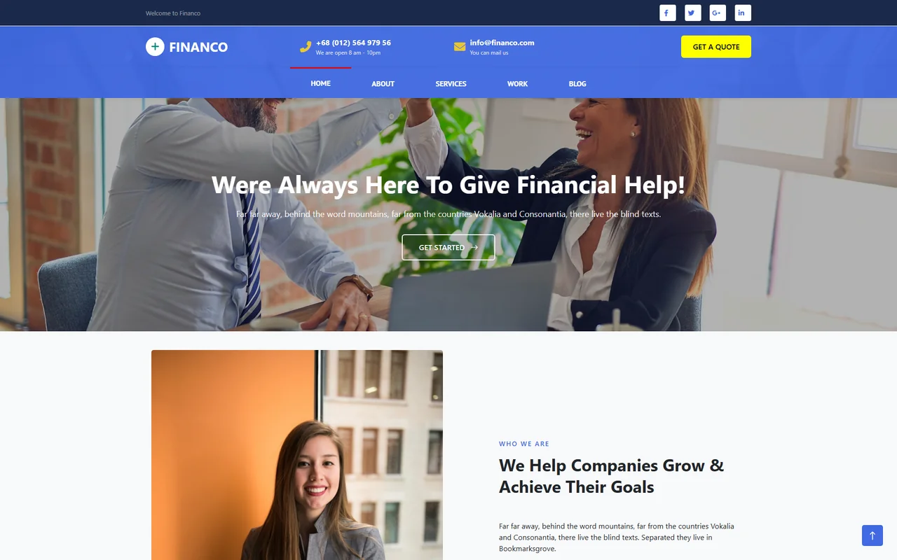 Preview of Template 139