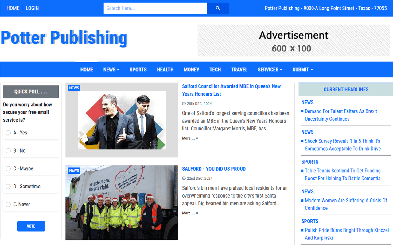 Preview of Template 101