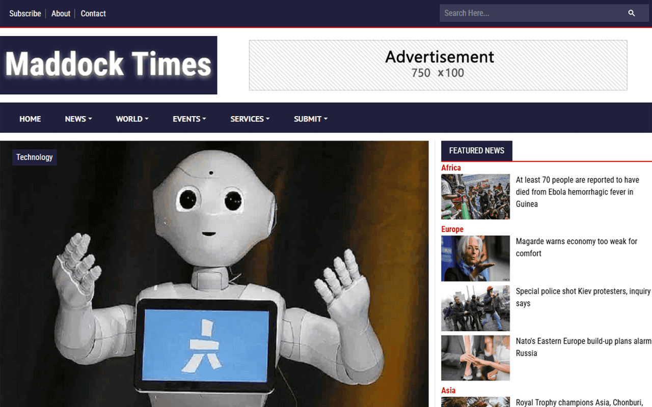 Preview of Template 102