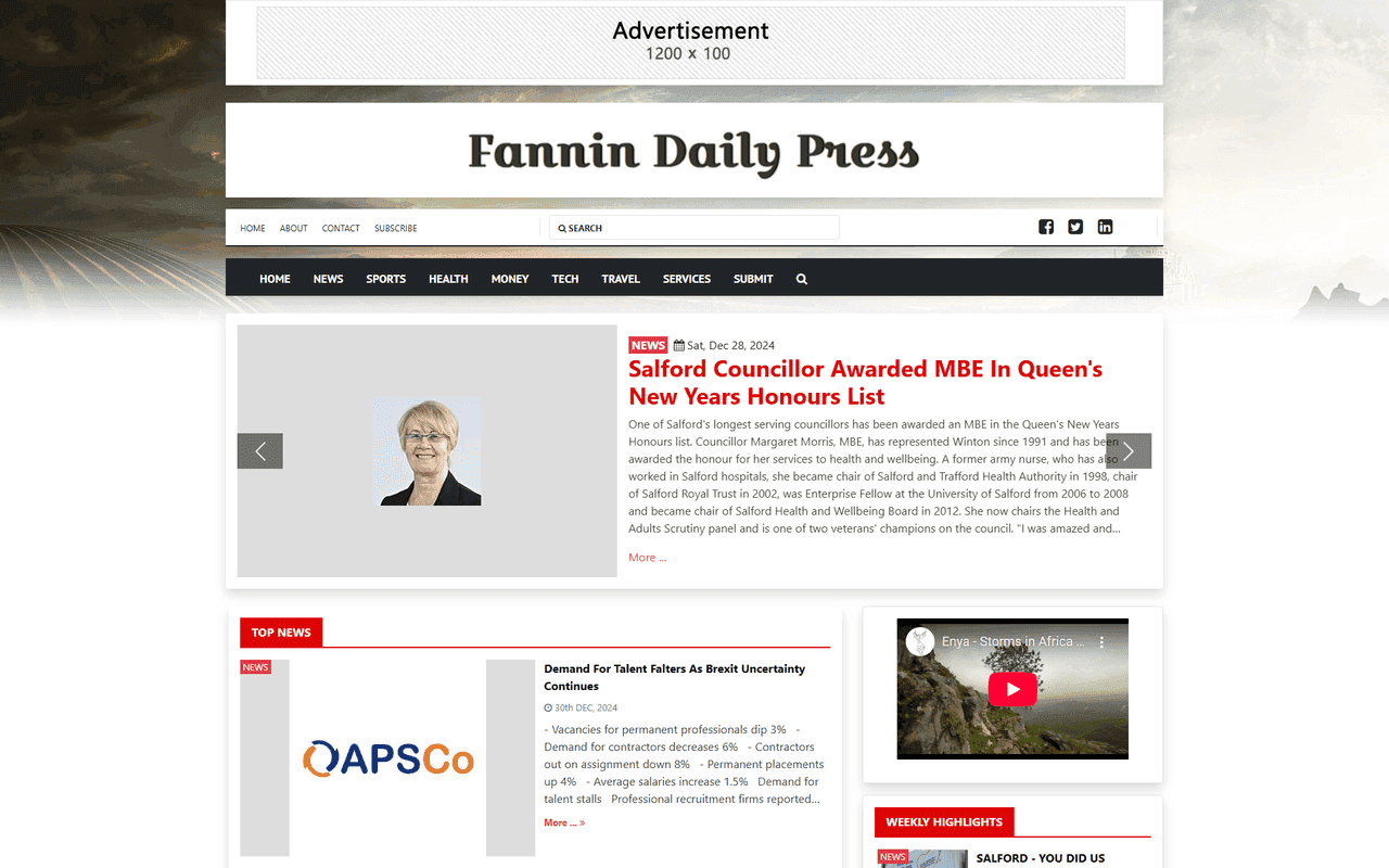 Preview of Template 105