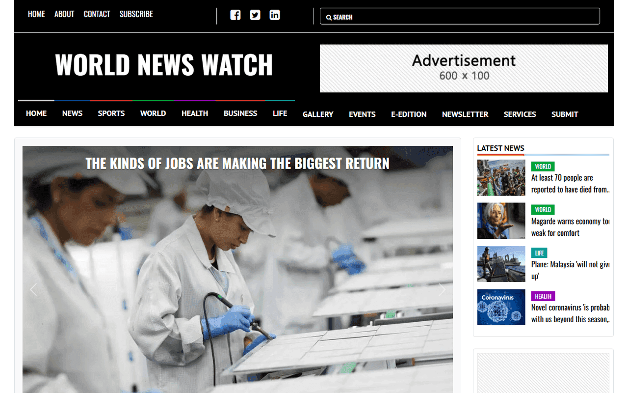 Preview of Template 108