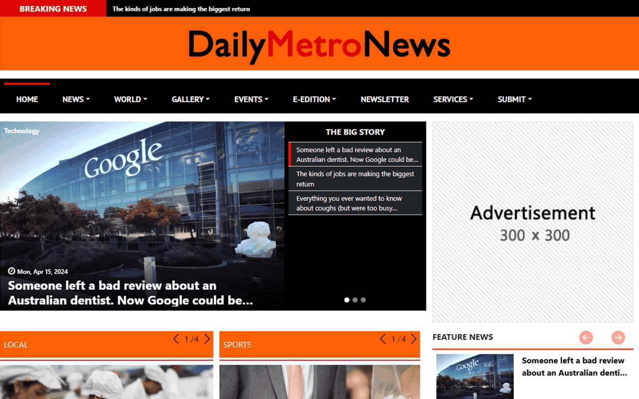 Preview of Template 109