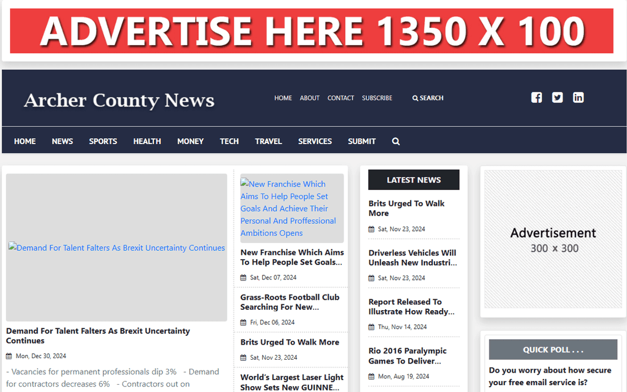 Preview of Template 110