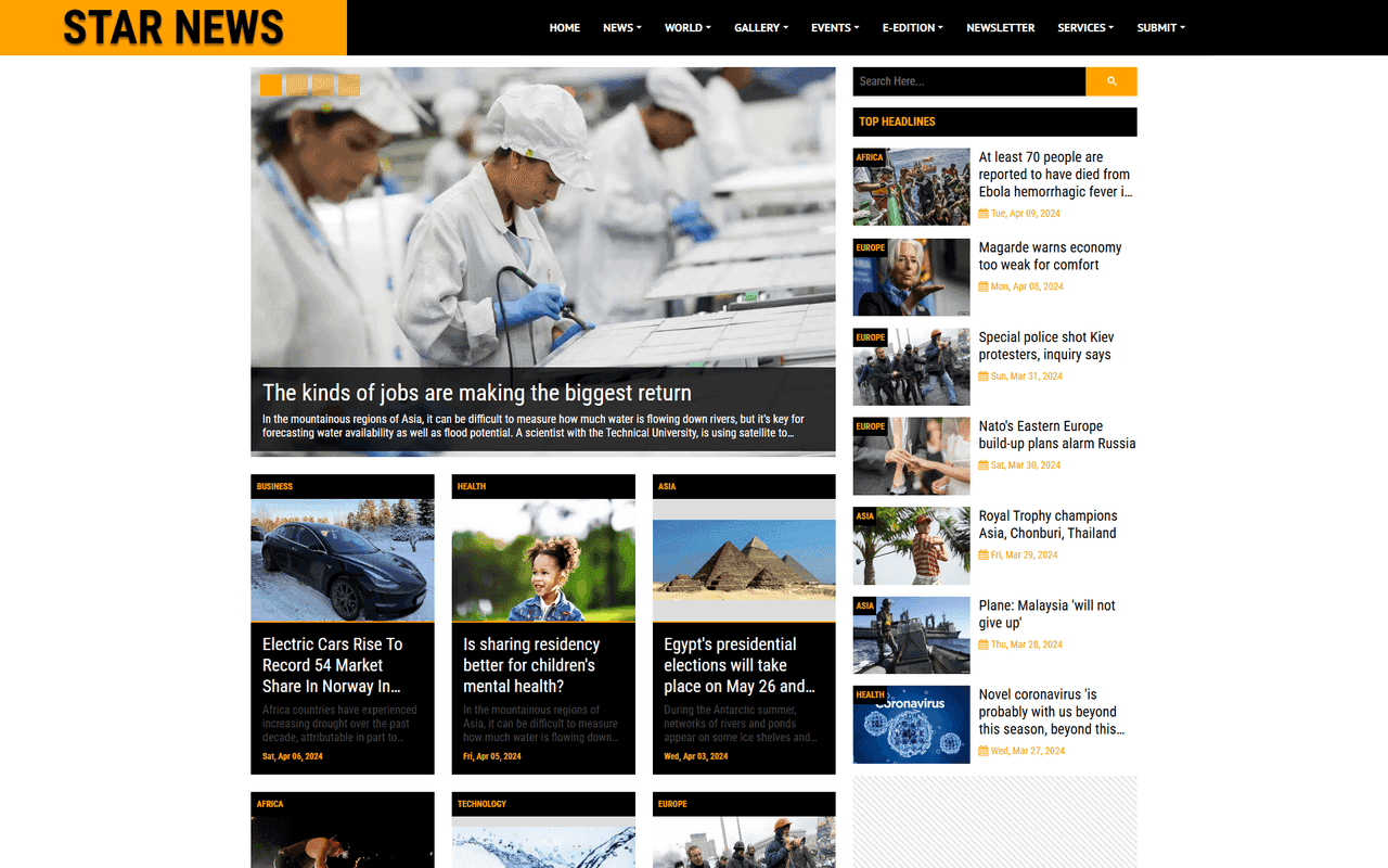 Preview of Template 111