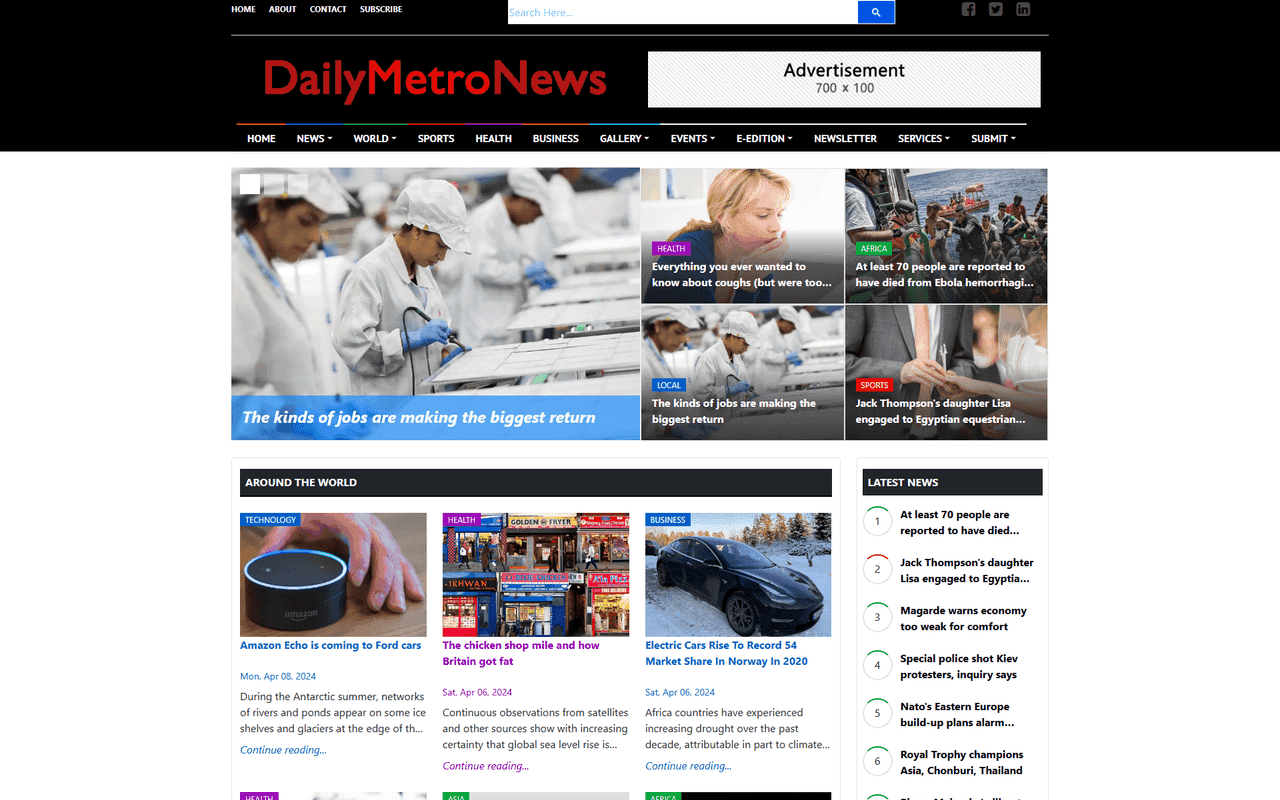 Preview of Template 112