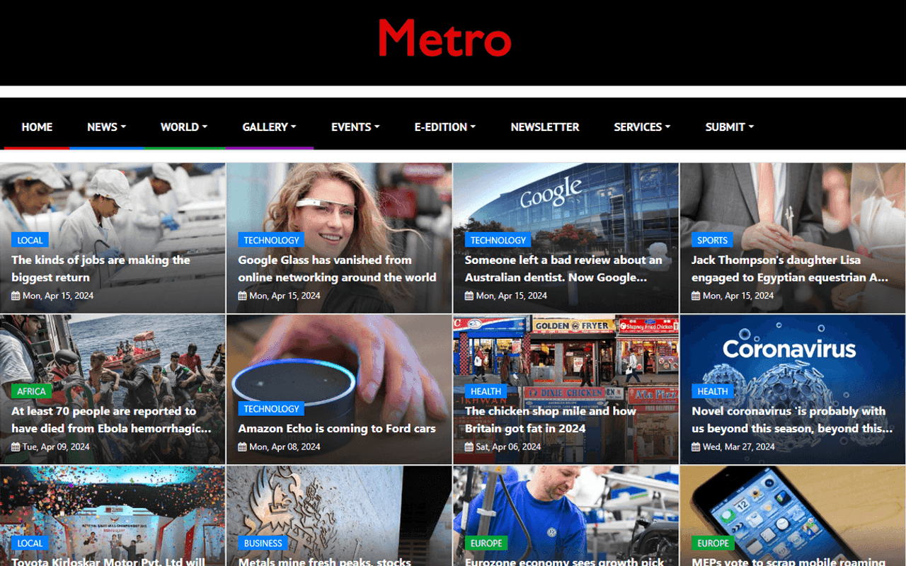 Preview of Template 114