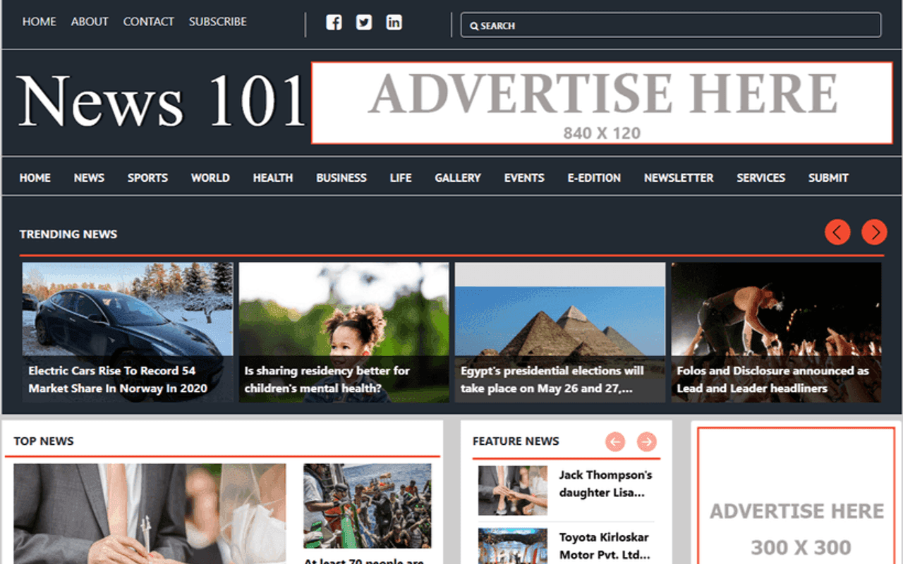 Preview of Template 115