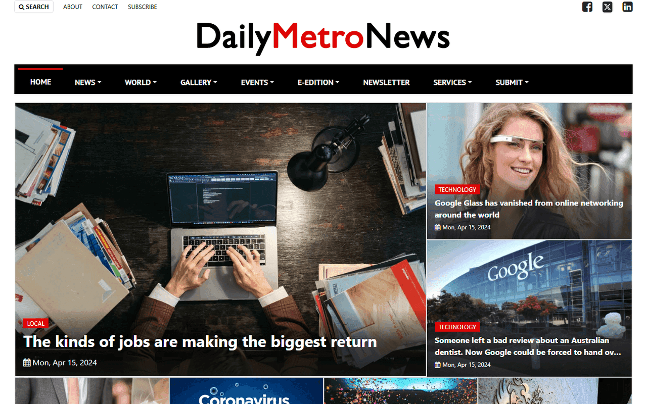 Preview of Template 120