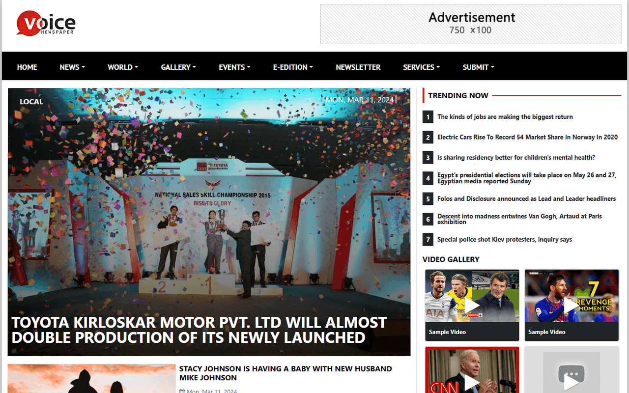 Preview of Template 122