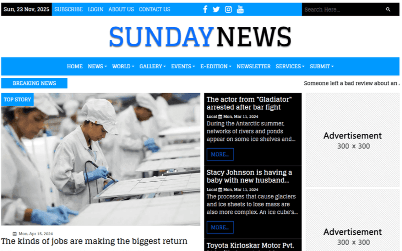 Preview of Template 132