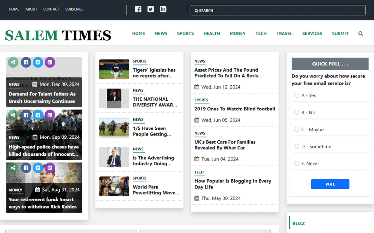 Preview of Template 135
